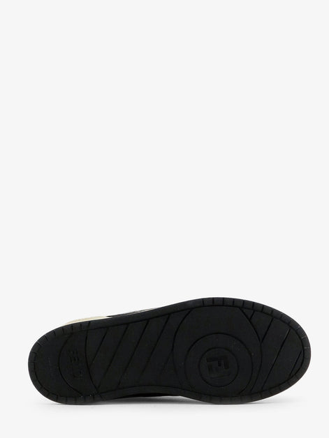 Fendi Fendi Match leather sneakers