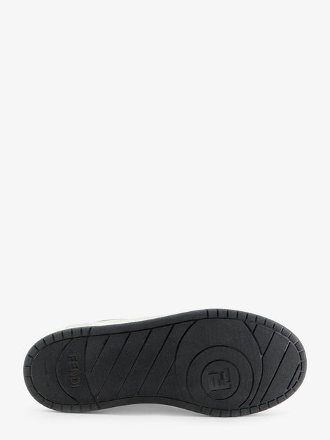 Fendi Fendi Match leather sneakers
