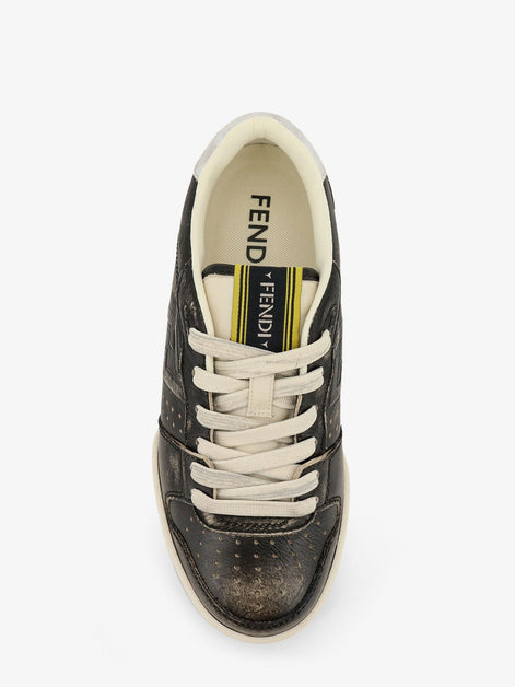 Fendi Fendi Match leather sneakers