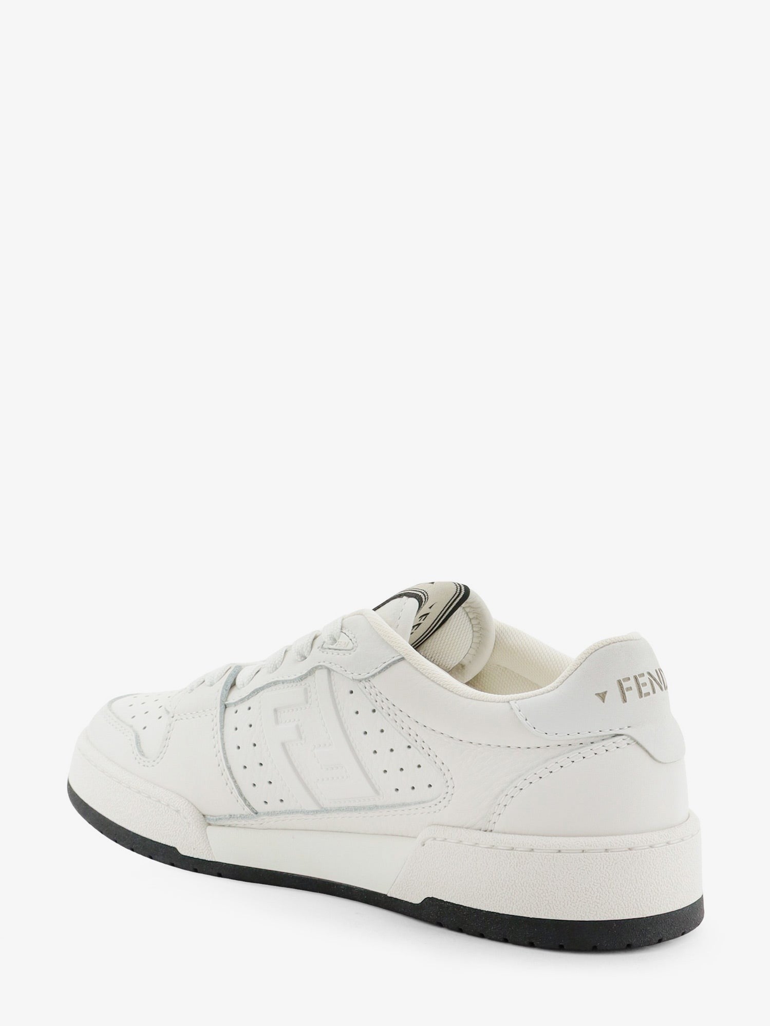 Fendi Fendi Match leather sneakers