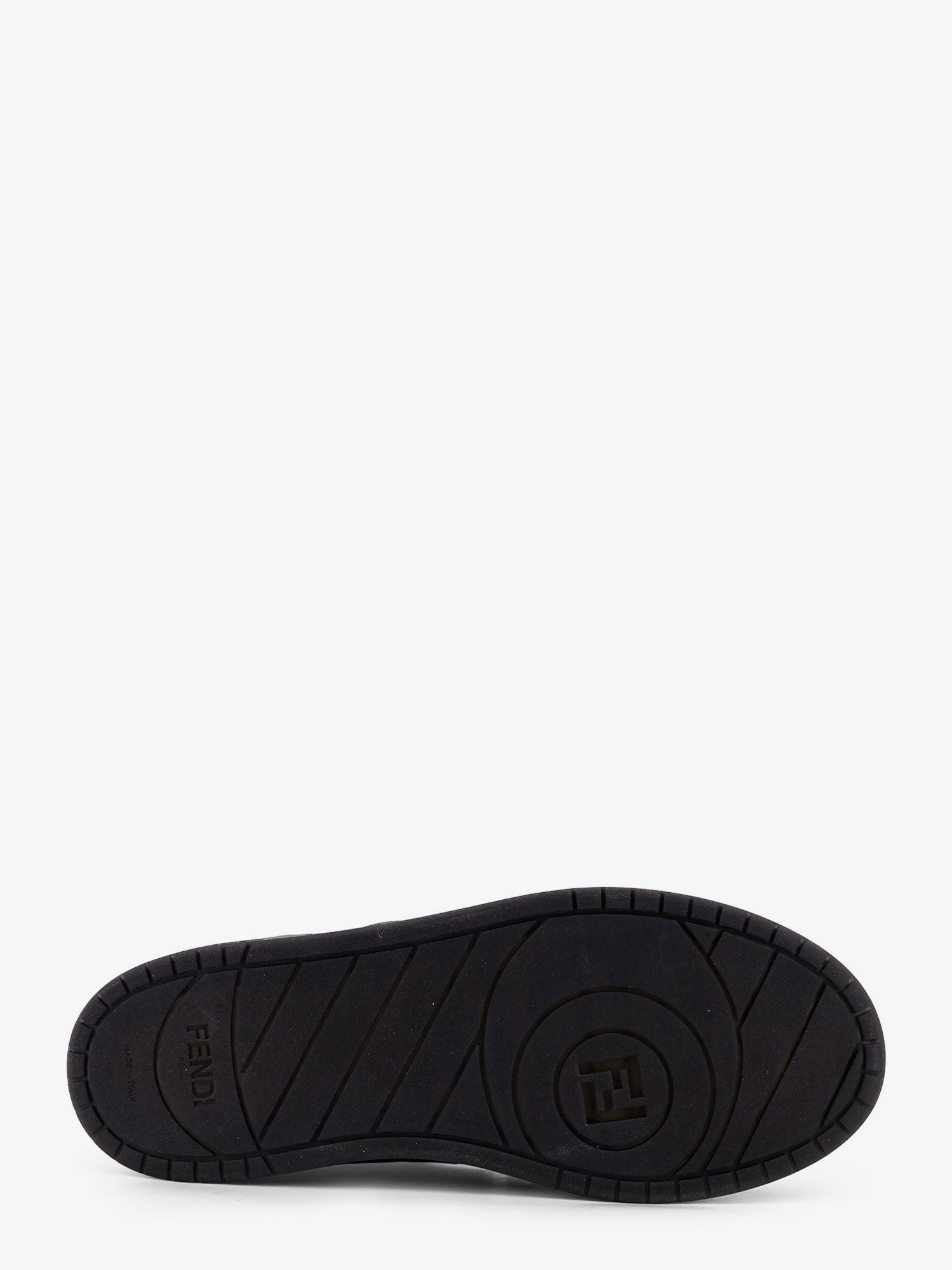 Fendi Fendi Match sneakers in FF jacquard fabric and suede
