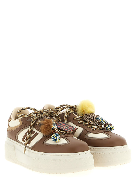 'Fendi Match' sneakers