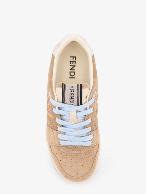 Fendi Fendi Match suede sneakers