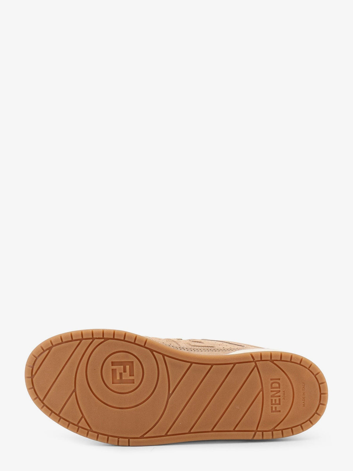 Fendi Fendi Match suede sneakers