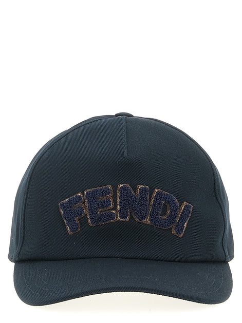 Fendi patch cap