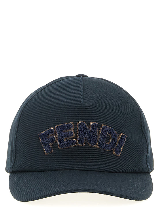 Fendi patch cap