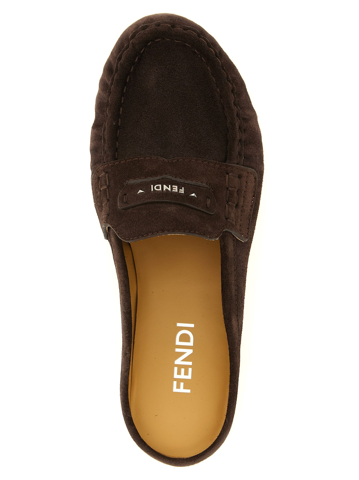 Fendi 'Fendi Scrunch' sabots