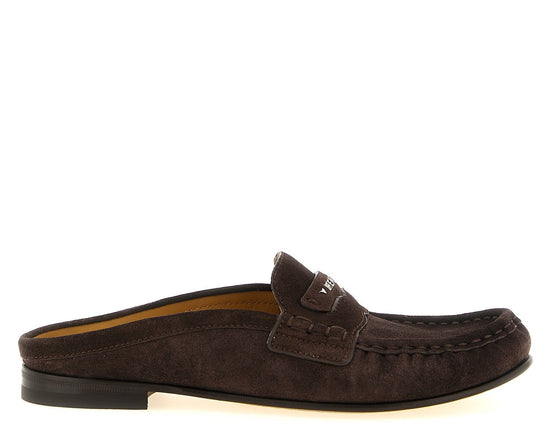 'Fendi Scrunch' sabots