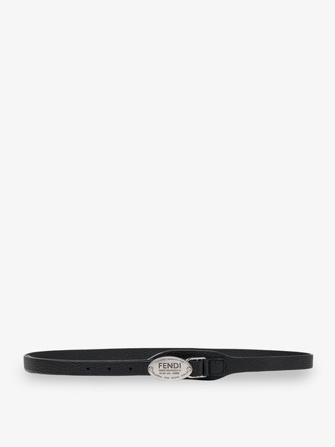 Fendi Selleria Cuoio Romano leather belt