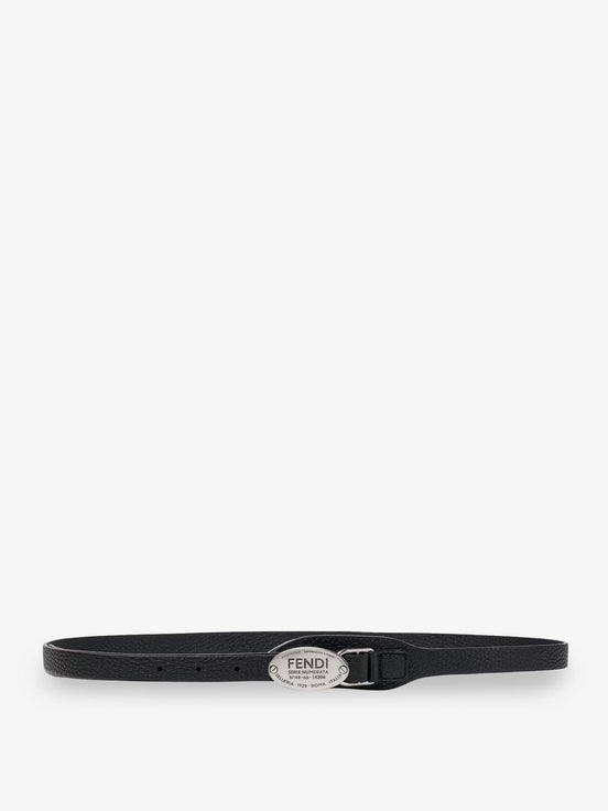 Fendi Selleria Cuoio Romano leather belt