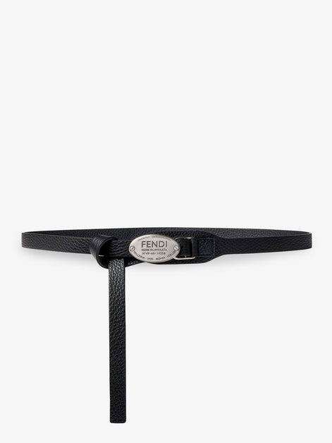 Fendi Fendi Selleria Cuoio Romano leather belt