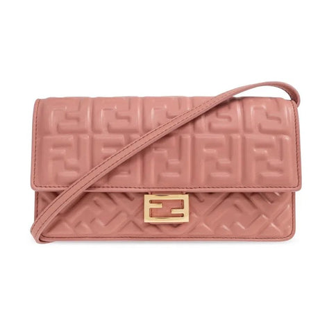 Fendi Fendi, Shoulder Bags, Female, Blue