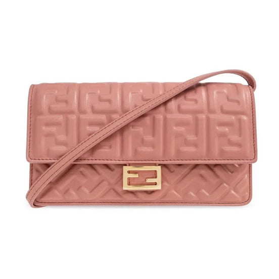 Fendi Fendi, Shoulder Bags, Female, Blue
