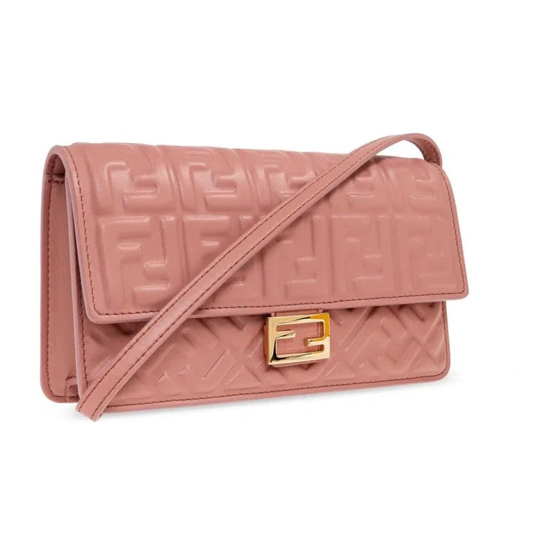 Fendi Fendi, Shoulder Bags, Female, Blue