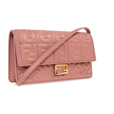Fendi Fendi, Shoulder Bags, Female, Blue