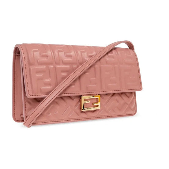 Fendi Fendi, Shoulder Bags, Female, Blue