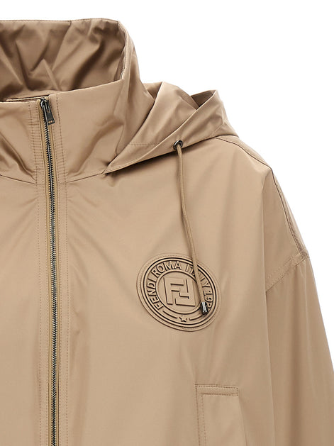 'Fendi Stamp 1925' anorak