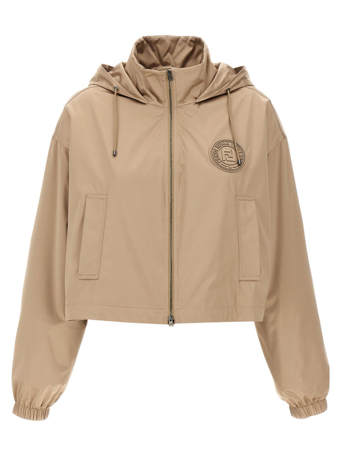 'Fendi Stamp 1925' anorak