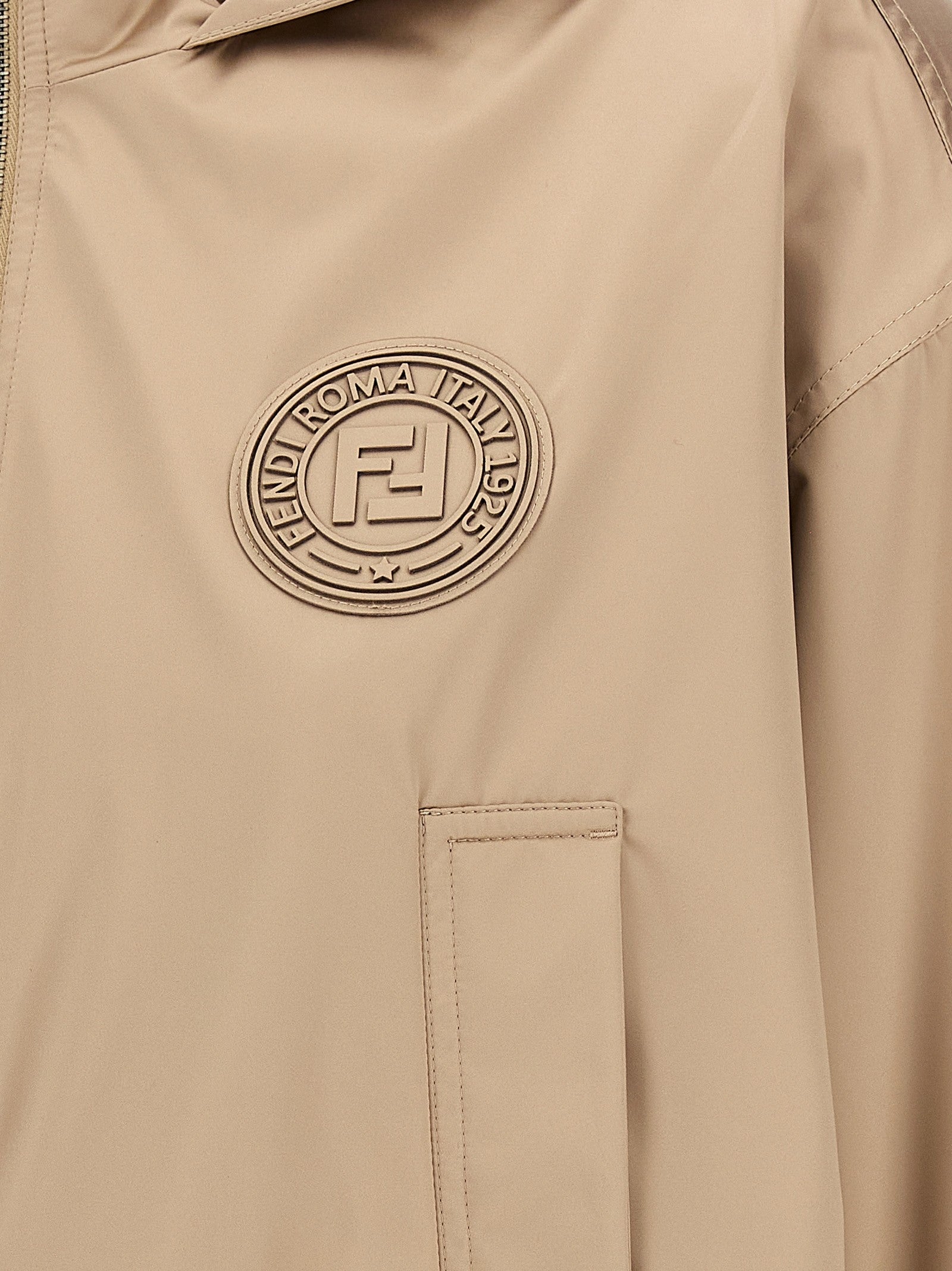 'Fendi Stamp 1925' anorak