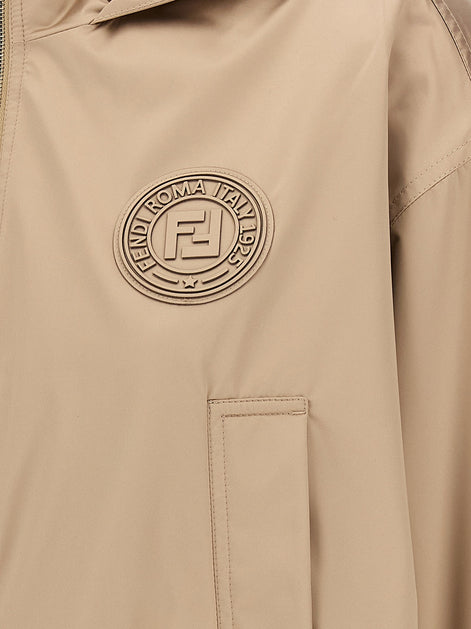 'Fendi Stamp 1925' anorak
