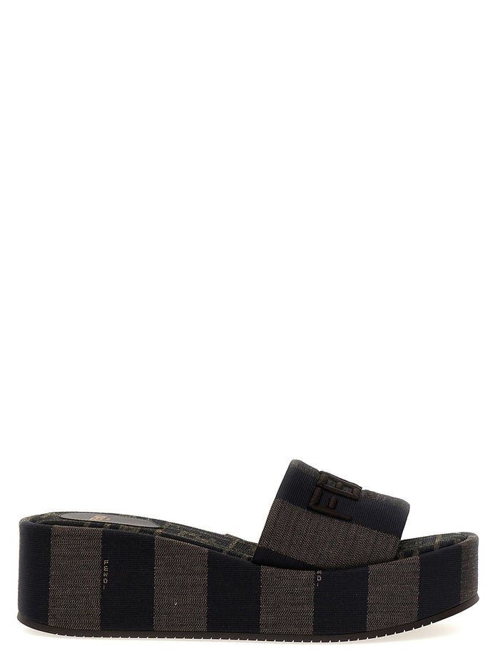 'Fendi Sunshine' sandals