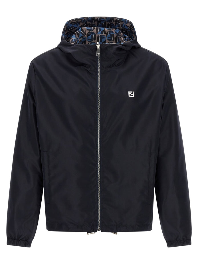 'Fendinity' reversible windbreaker
