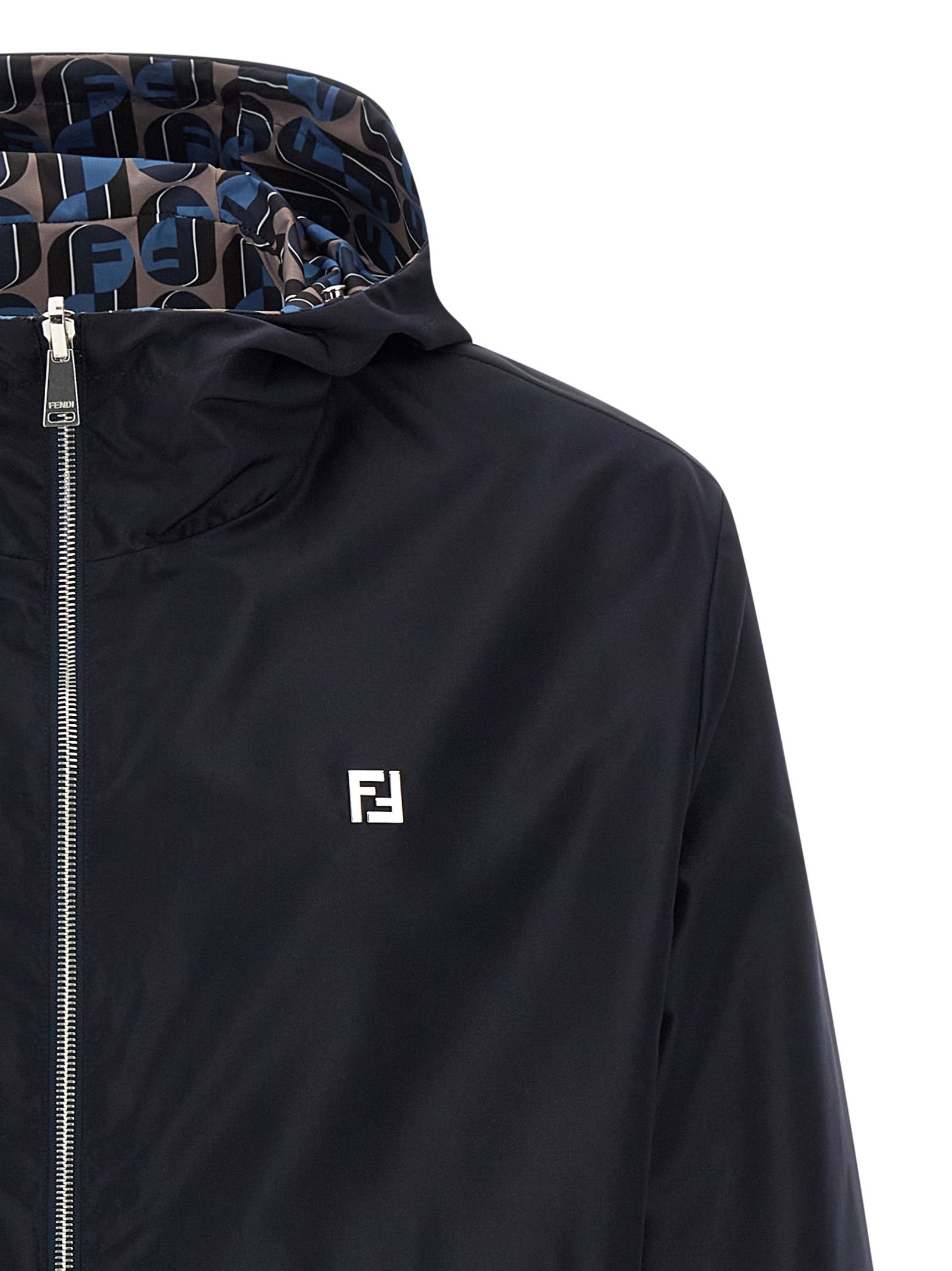 'Fendinity' reversible windbreaker