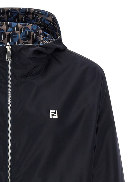 'Fendinity' reversible windbreaker