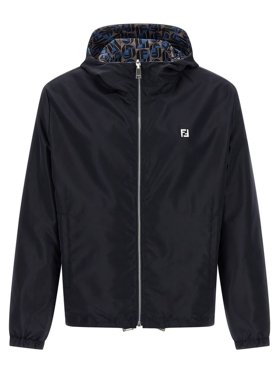 'Fendinity' reversible windbreaker