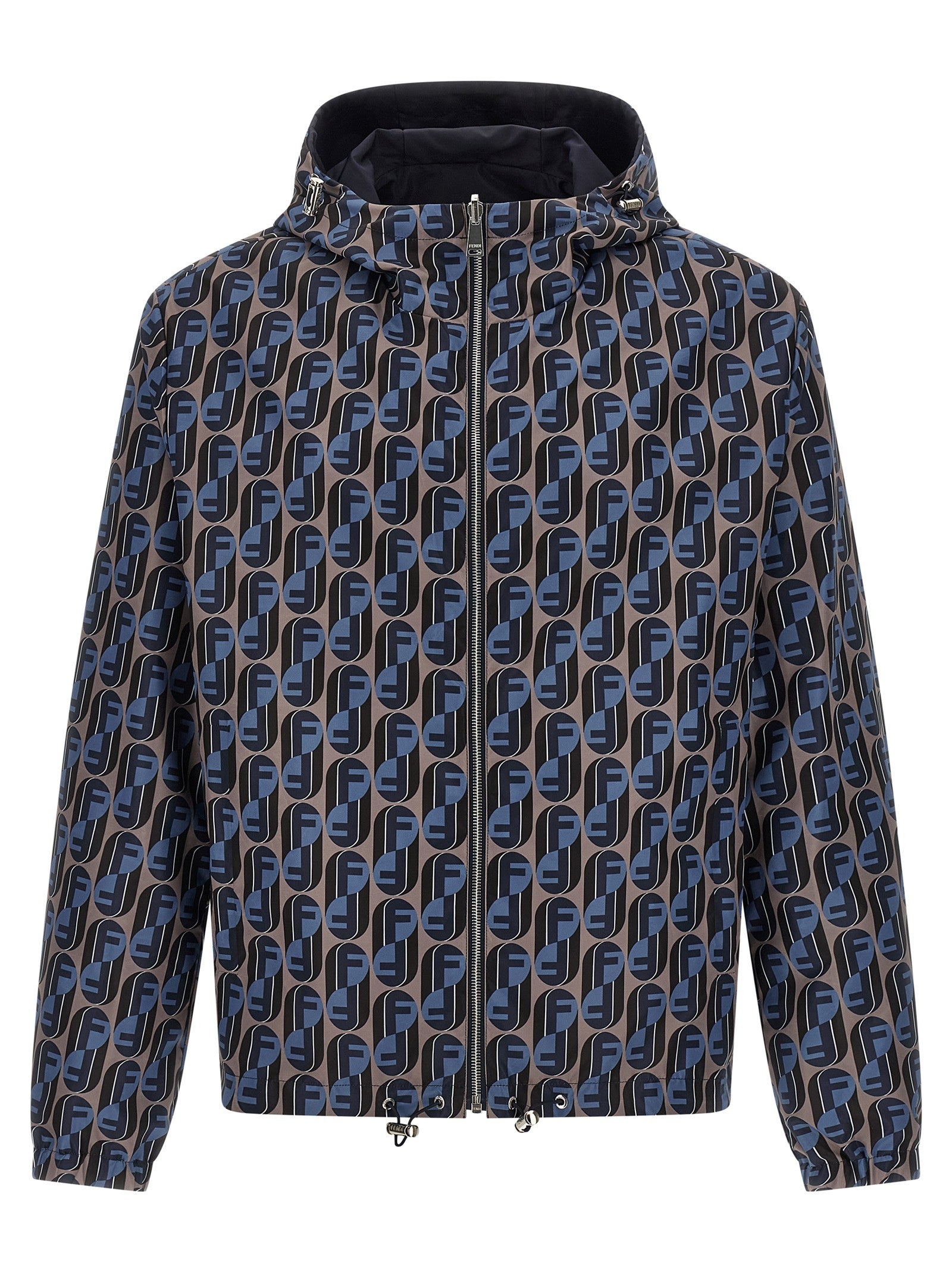 'Fendinity' reversible windbreaker