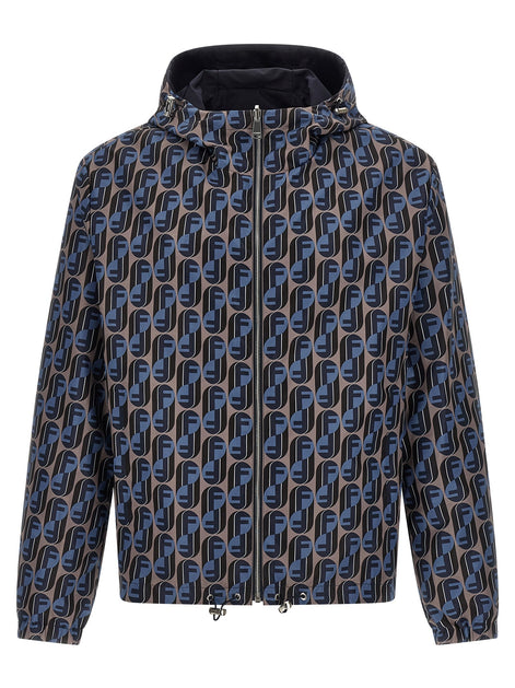 'Fendinity' reversible windbreaker