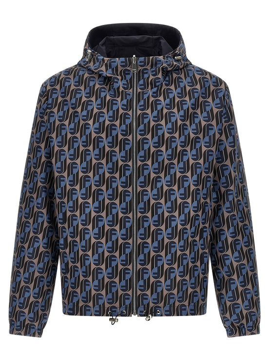 'Fendinity' reversible windbreaker