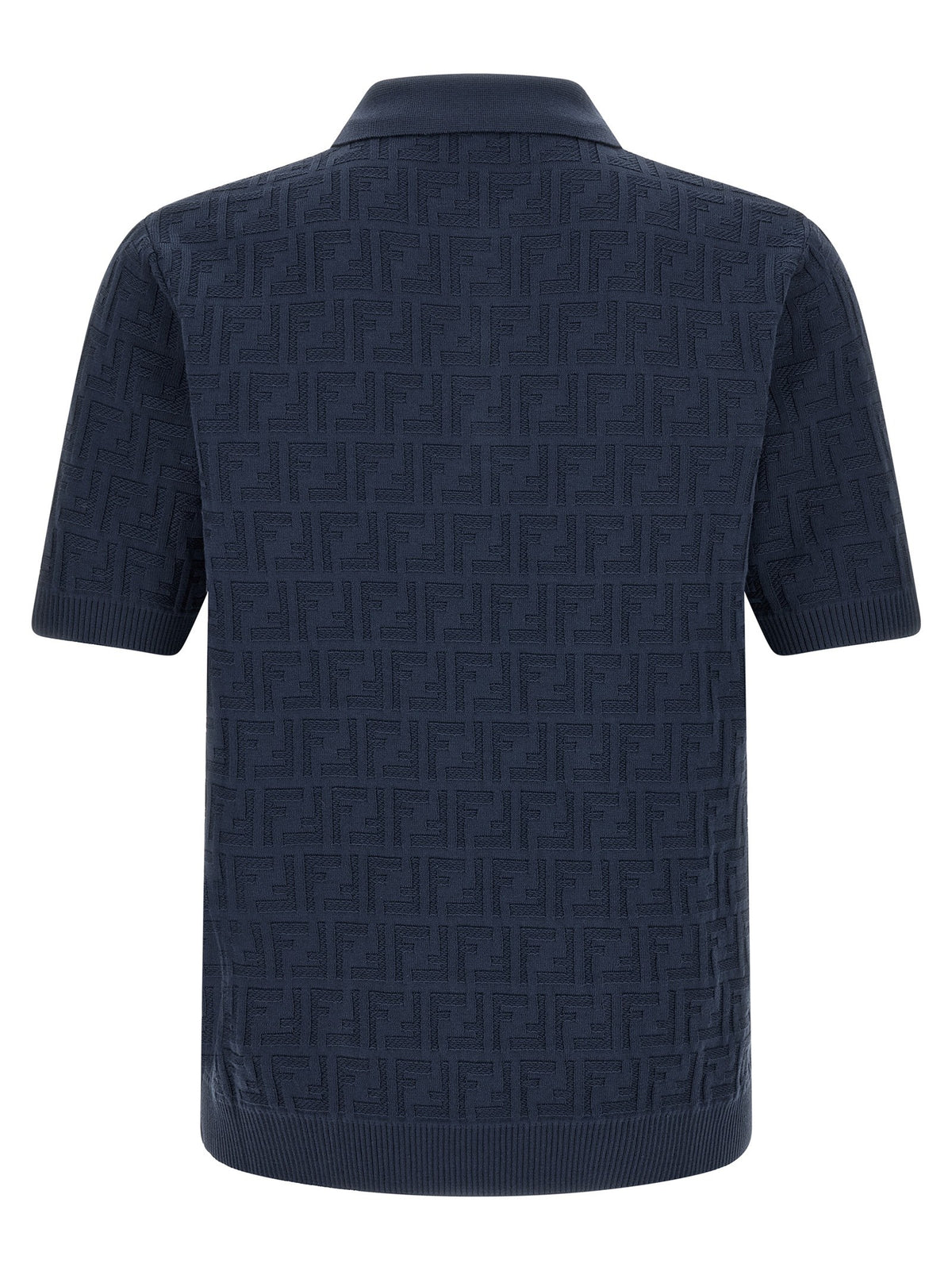 Fendi FF cotton polo shirt