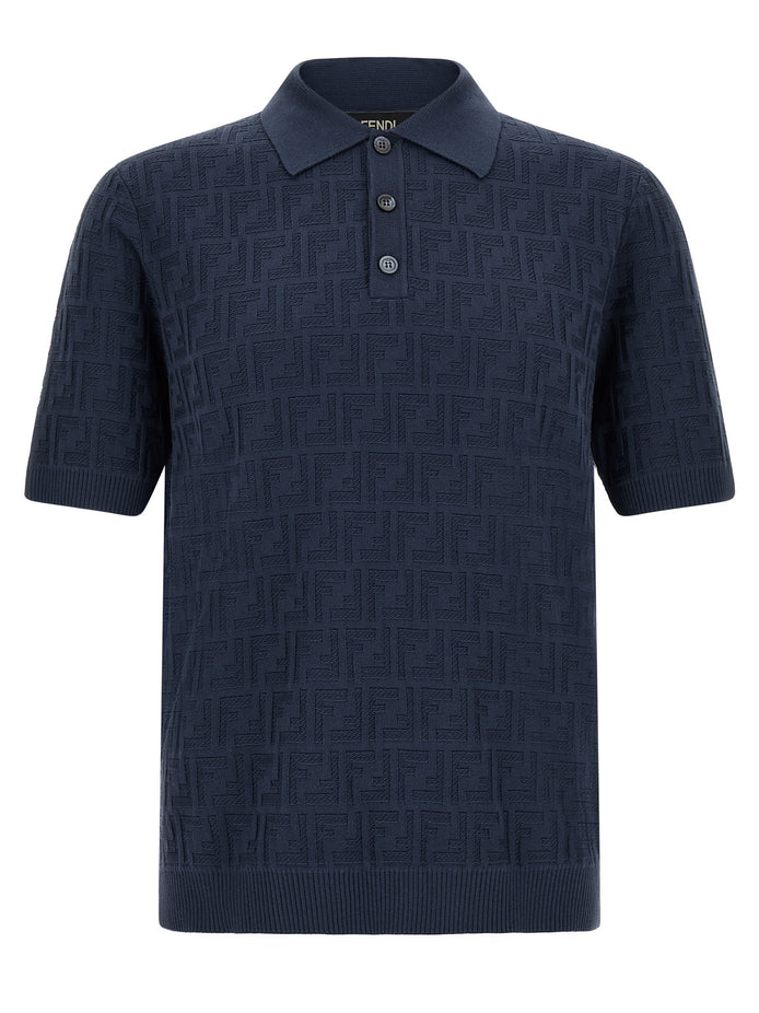 FF cotton polo shirt