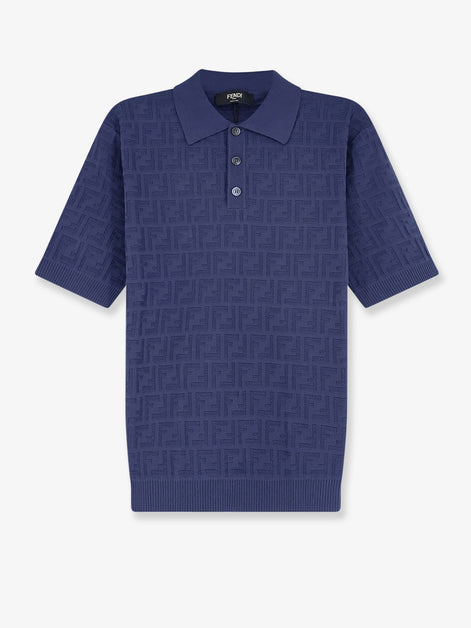 FF cotton polo shirt