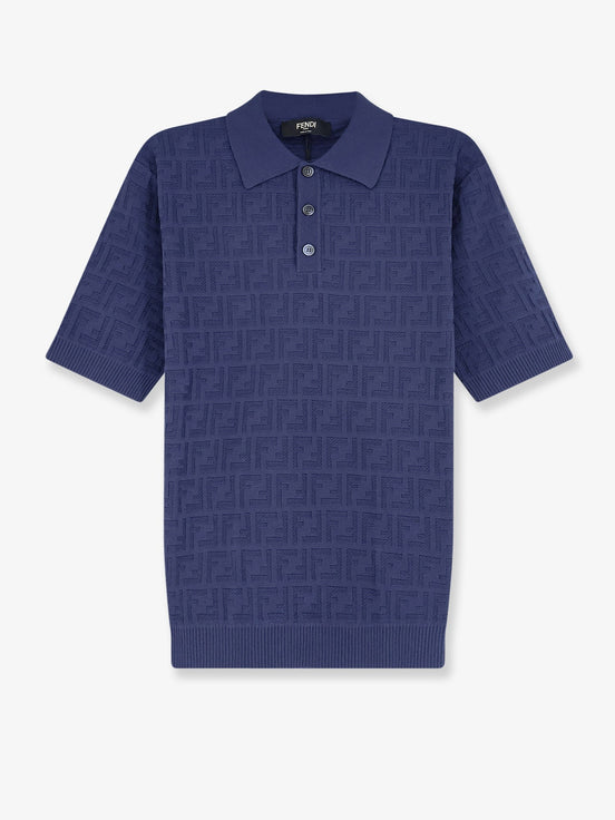 FF cotton polo shirt