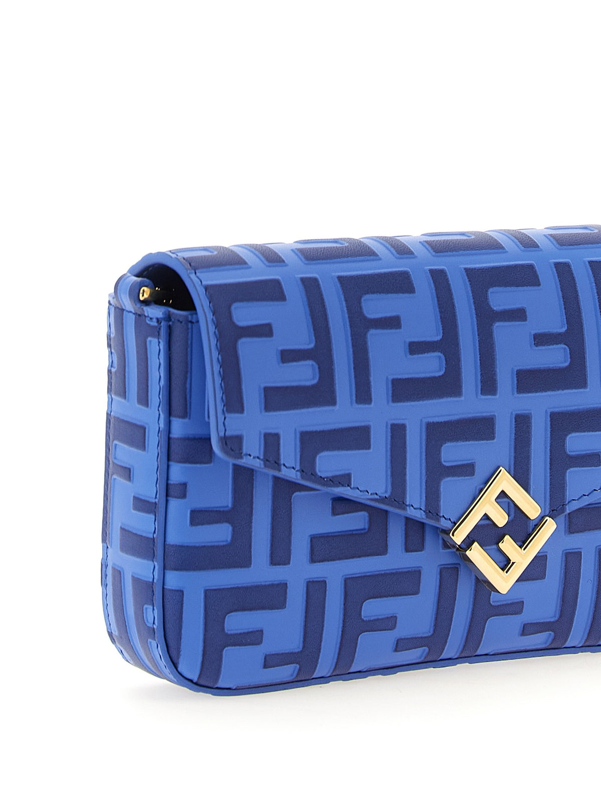 Fendi 'FF Diamonds' wallet on chain