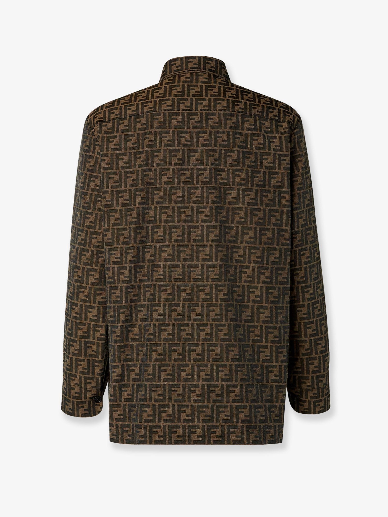 Fendi FF fabric jacket