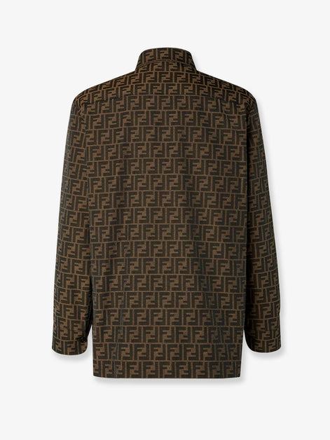 Fendi FF fabric jacket