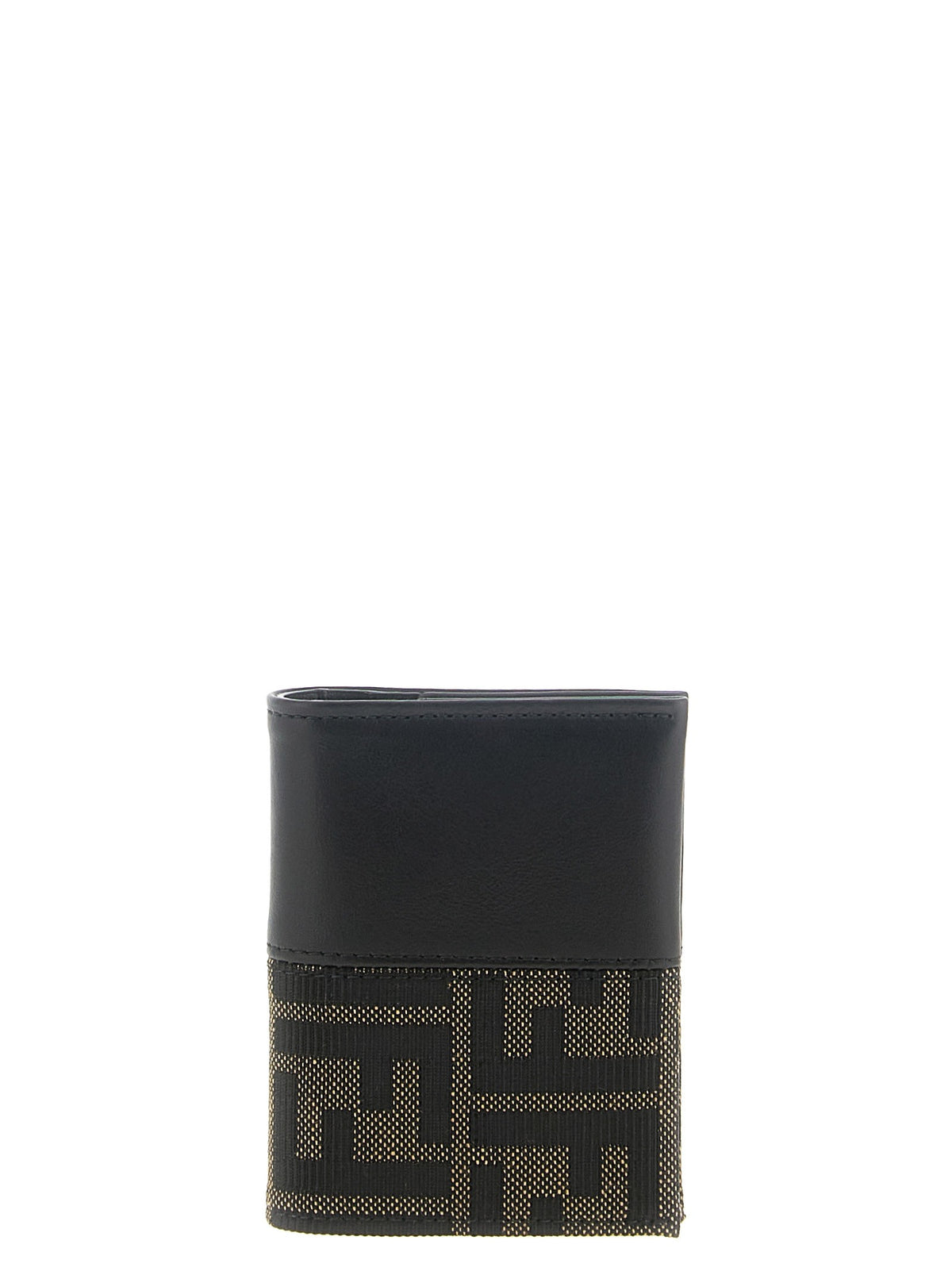 FF Jacquard bicolor card holder