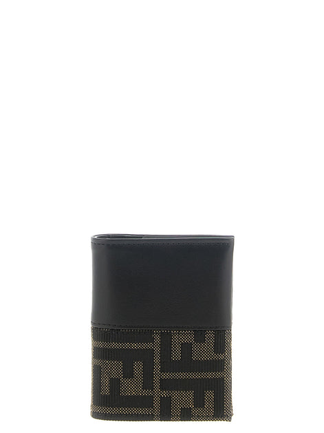 FF Jacquard bicolor card holder