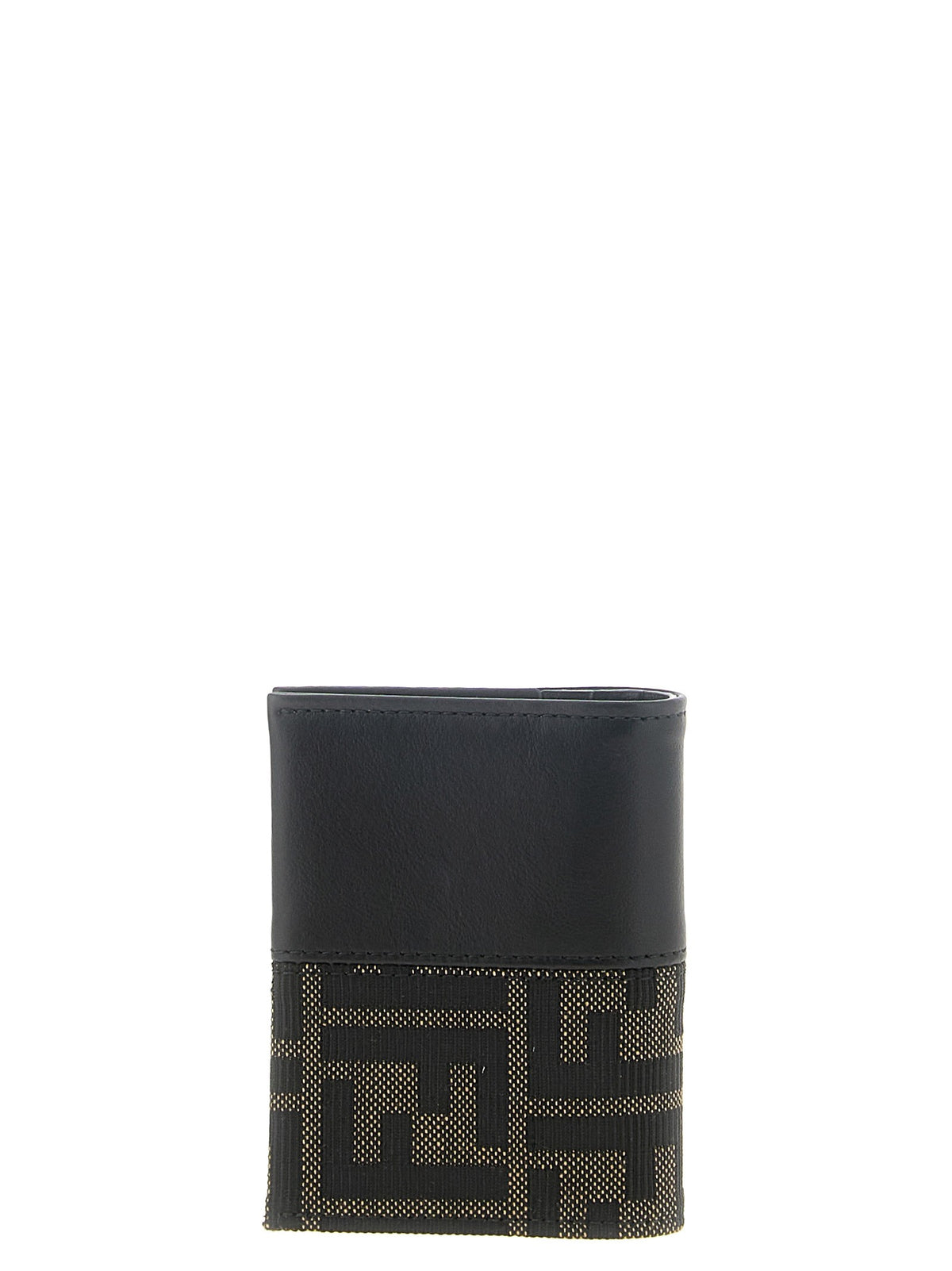 Fendi FF Jacquard bicolor card holder