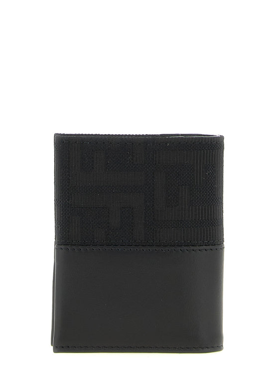 Fendi FF Jacquard cardholder