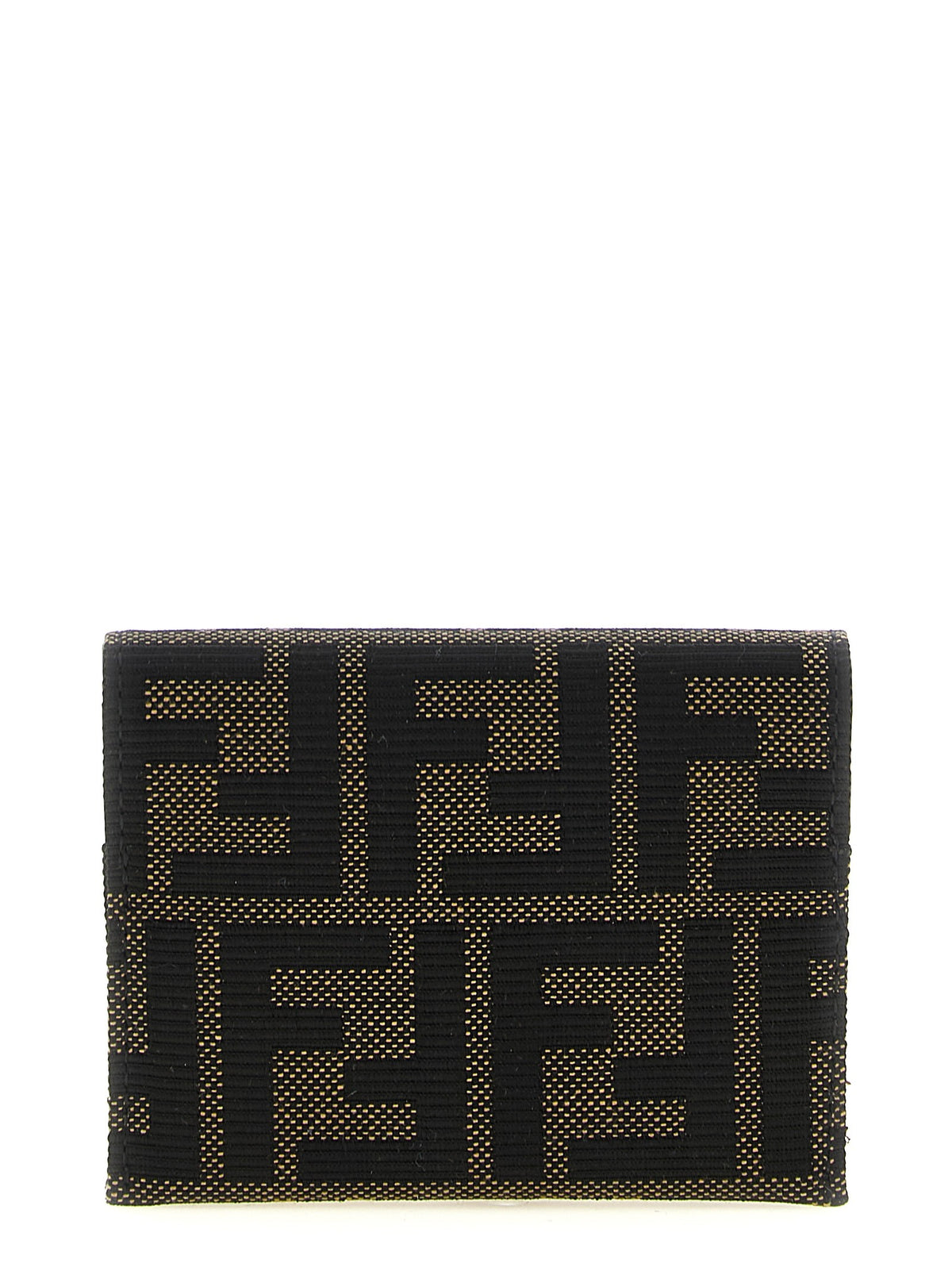 Fendi FF jacquard cardholder