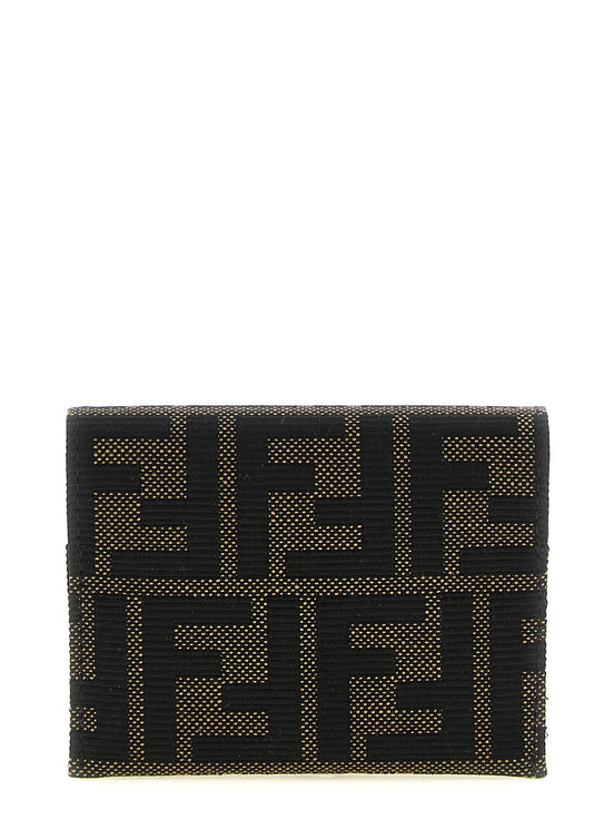 Fendi FF jacquard cardholder
