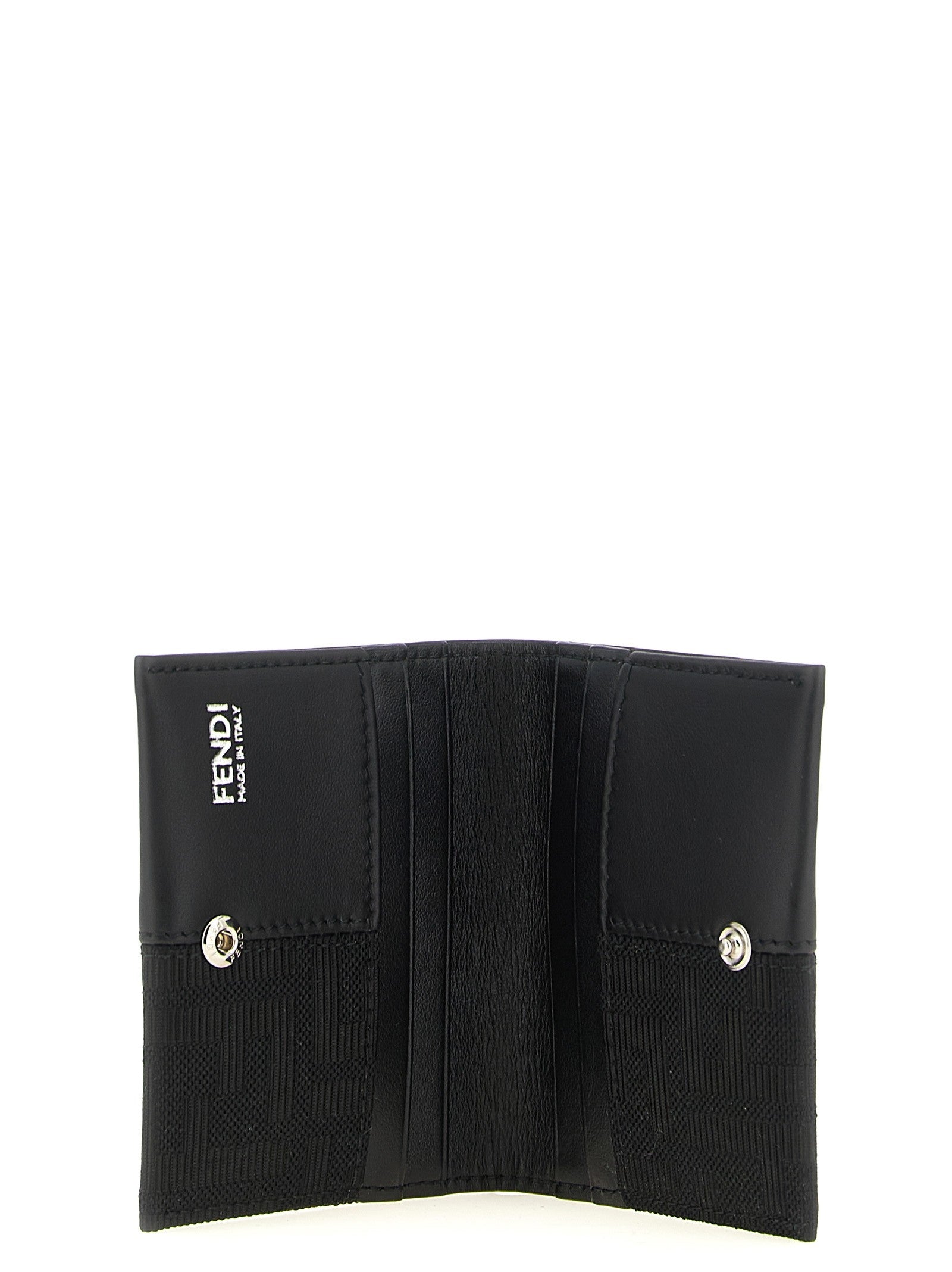 Fendi FF Jacquard cardholder