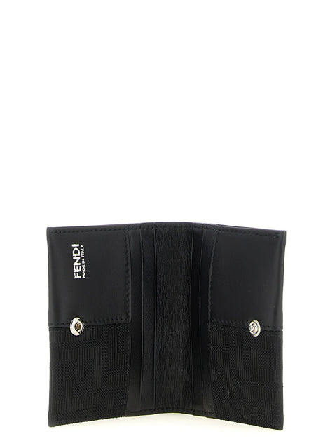 Fendi FF Jacquard cardholder