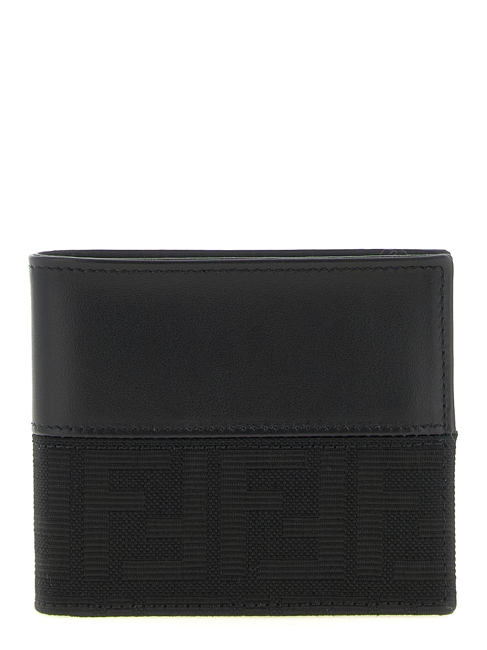 FF jacquard wallet