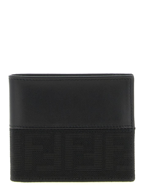 FF jacquard wallet