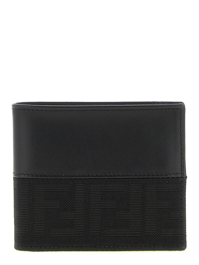 FF jacquard wallet